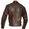 RTX Cruiser Classic Leather Motorcycle Biker Jacket Ideal for Harley Style Biker